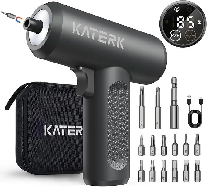 Katerk Cordless Electric Screwdriver — product view