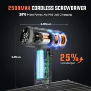 Katerk Cordless Electric Screwdriver — additional view 2