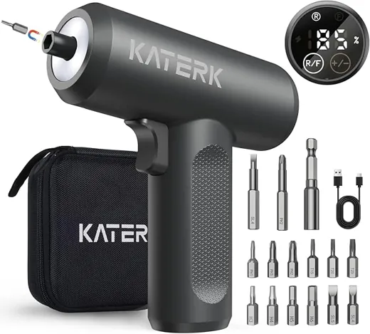 Katerk Cordless Electric Screwdriver
