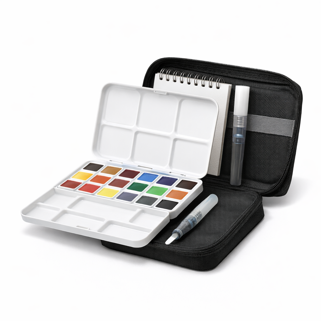 Nova Watercolor Travel Kit